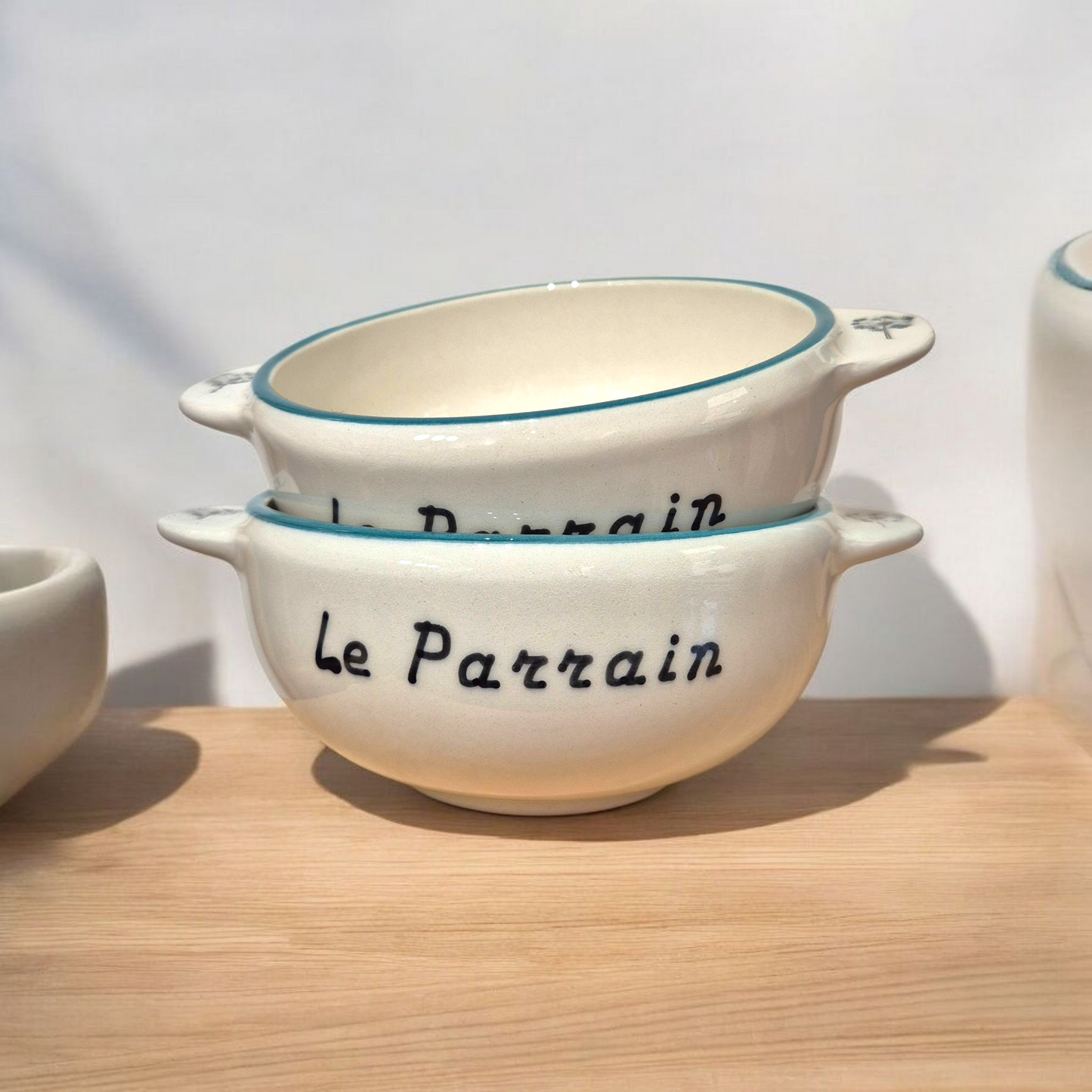 Bol à oreilles fabriqué en France - Le Parrain