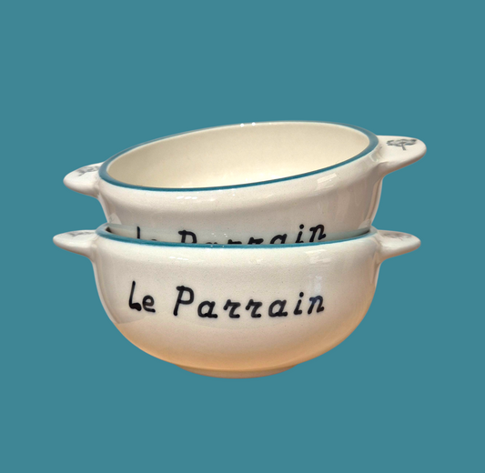 Bol à oreilles fabriqué en France - Le Parrain