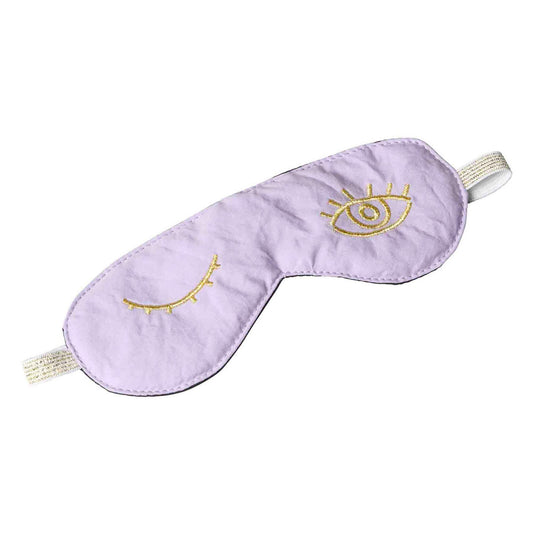 masque de nuit pour les yeux Lila