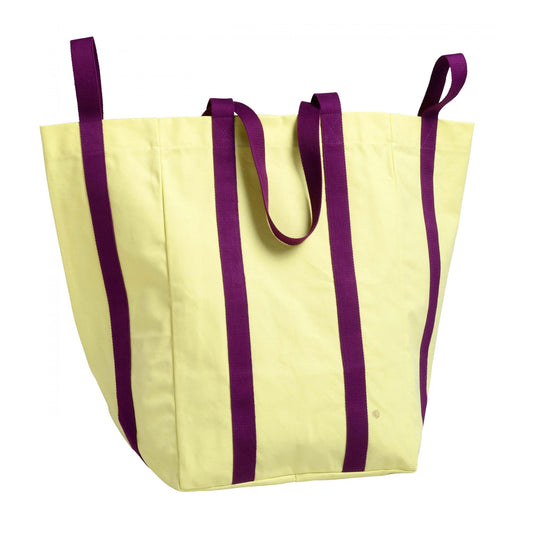 Maxi sac polyvalent jaune beurre bordeaux