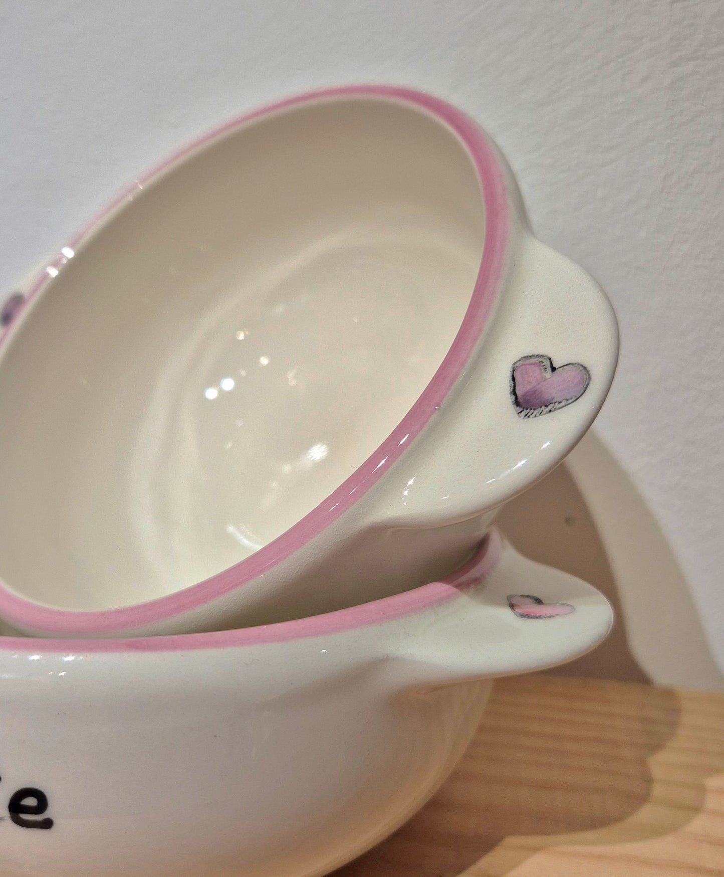 Bol à oreilles fabriqué en France - Poulette