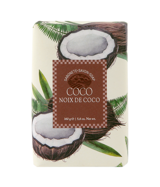 Savon Noix de Coco 160g