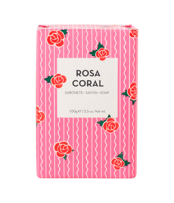 Savon végétal Rosa Coral