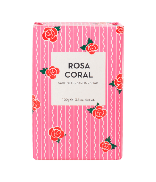 Savon végétal Rosa Coral