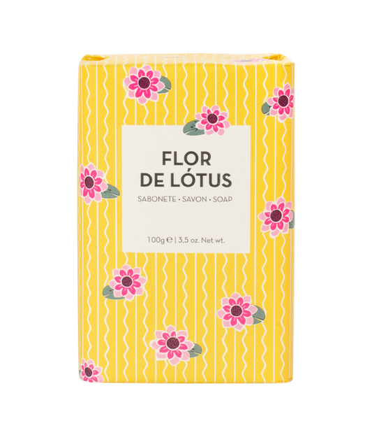 Savon végétal Flor de Lotus