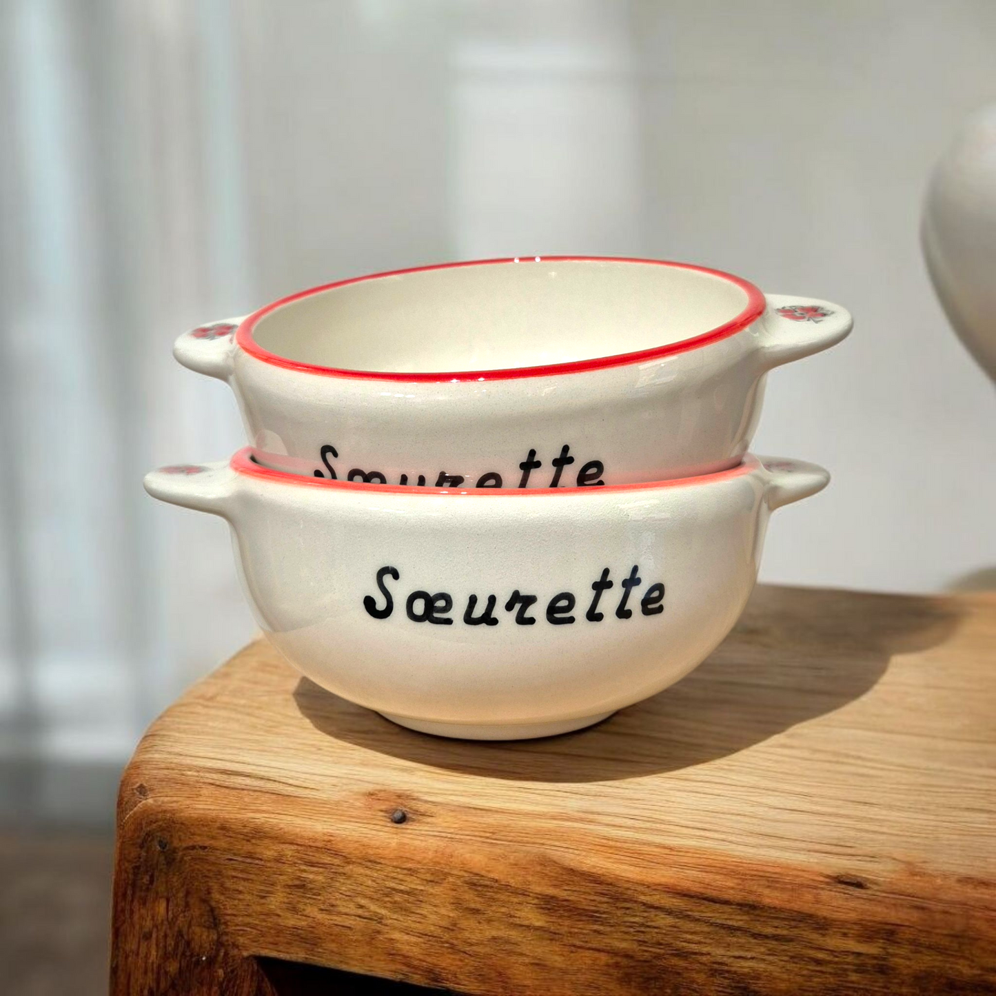 Bol à oreilles fabriqué en France - Soeurette