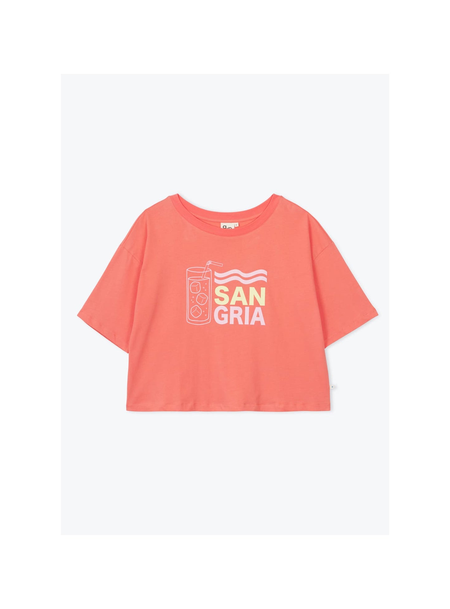 T-shirt Sangria Corail