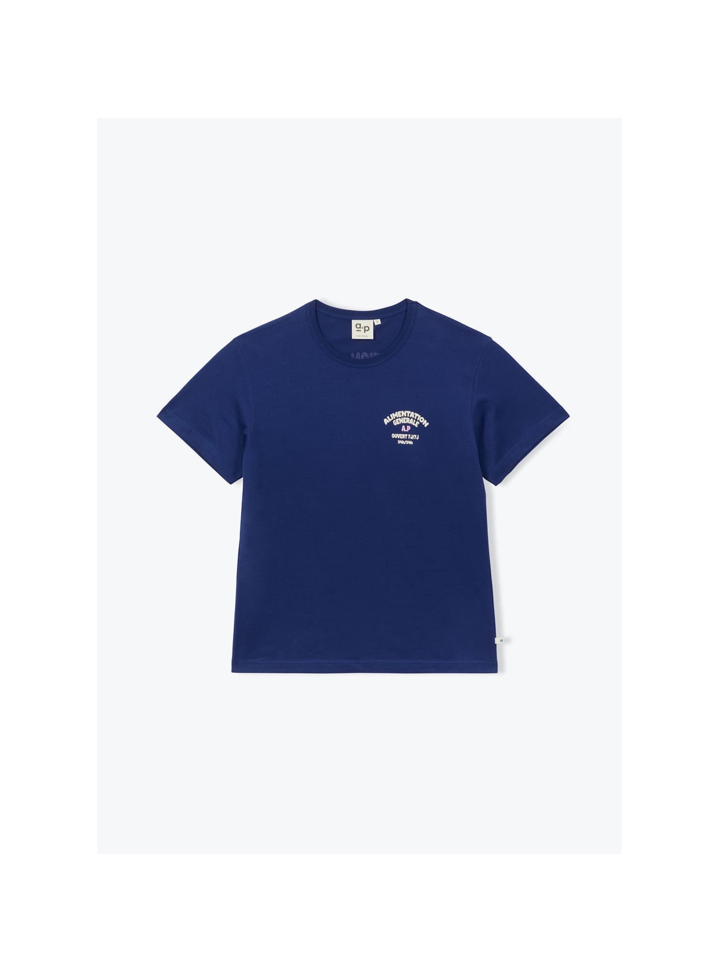 T-shirt Supérette marine