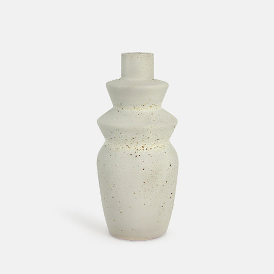 Vase Zag moucheté