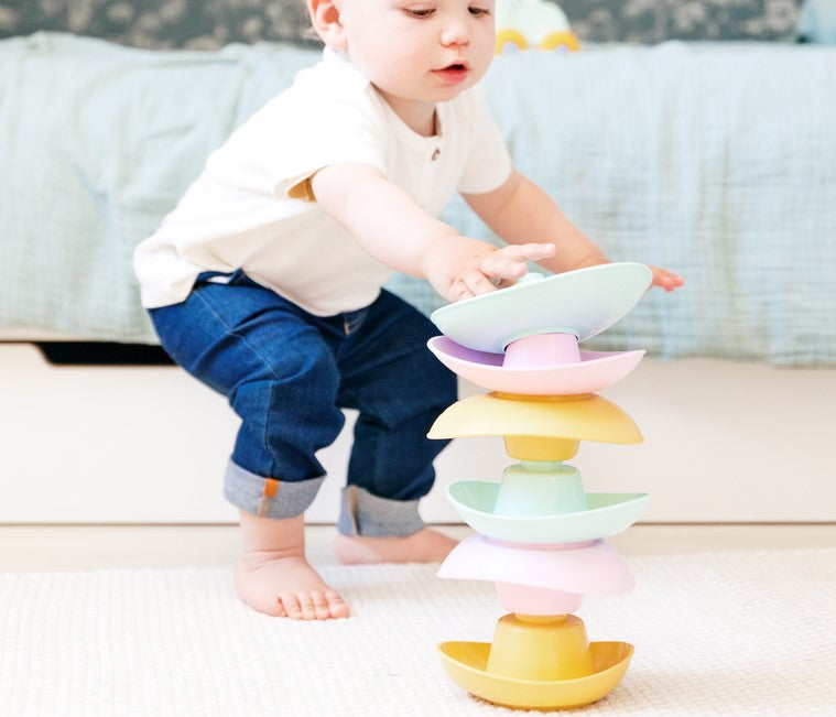 Jouets à empiler L'Acrobate petits bateaux