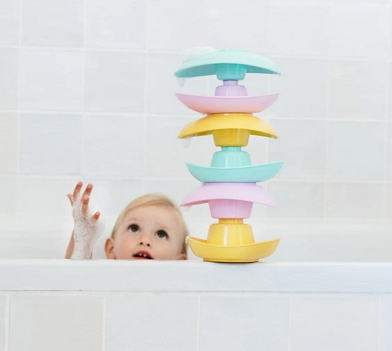 Jouets à empiler L'Acrobate petits bateaux