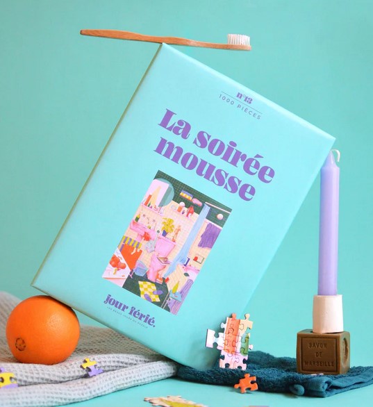 Puzzle La Soirée Mousse 500 pièces