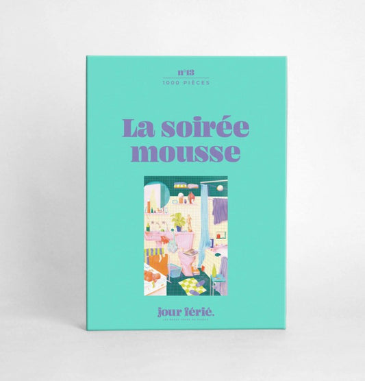 Puzzle La Soirée Mousse 500 pièces
