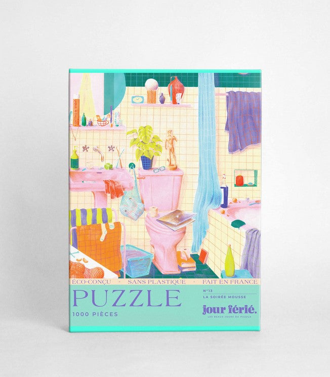 Puzzle La Soirée Mousse 500 pièces