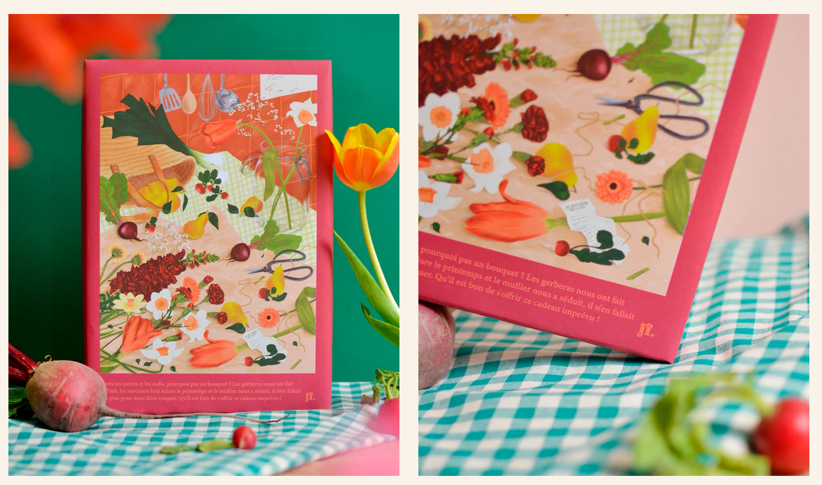 Puzzle Le Retour du Marché