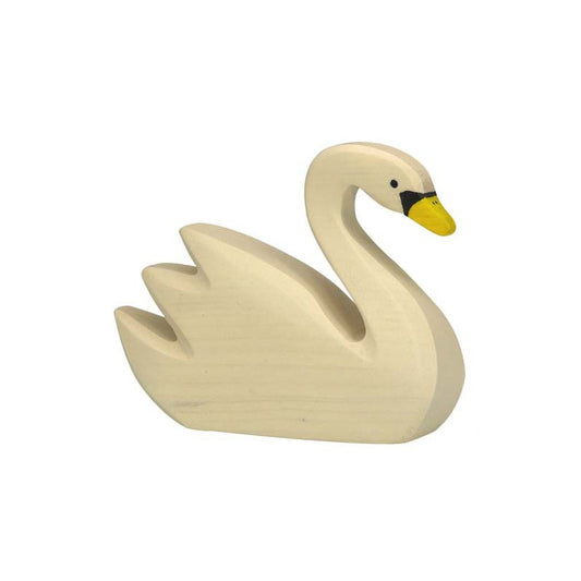 Cygne en bois