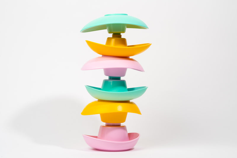 Jouets à empiler L'Acrobate petits bateaux