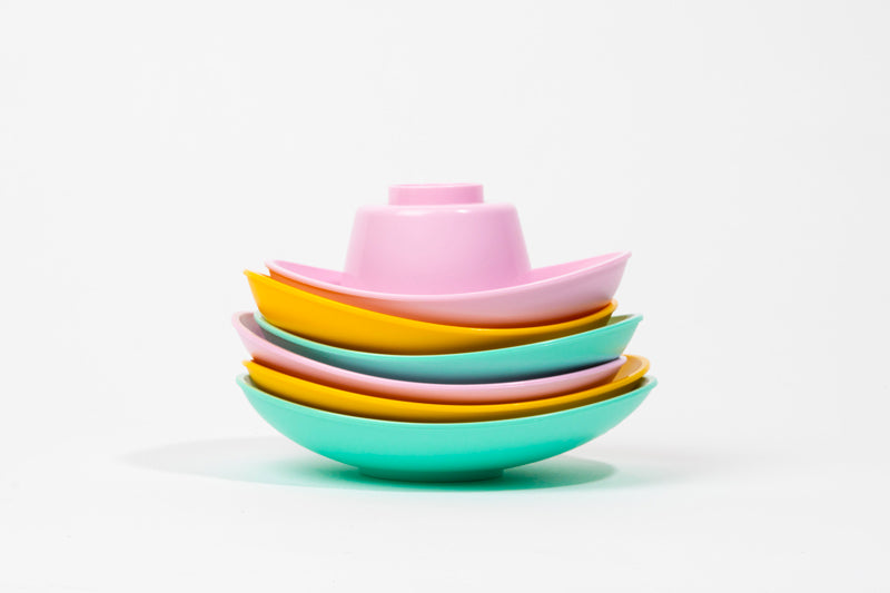 Jouets à empiler L'Acrobate petits bateaux