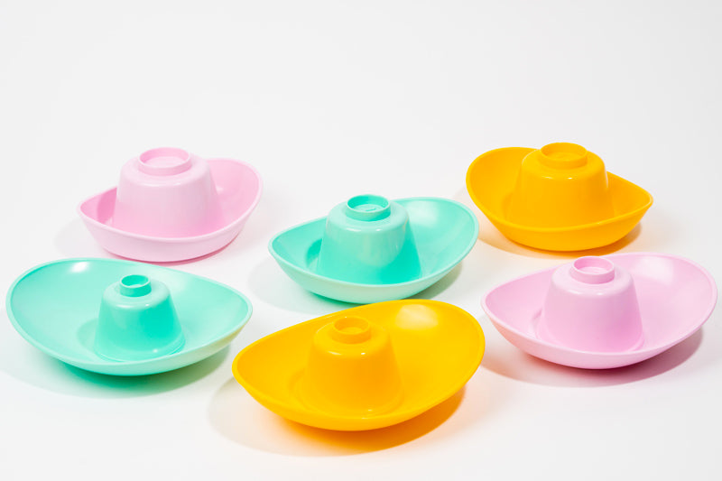 Jouets à empiler L'Acrobate petits bateaux